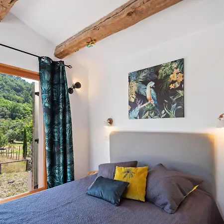 Villa In With Private Swimming Pool Bargemon